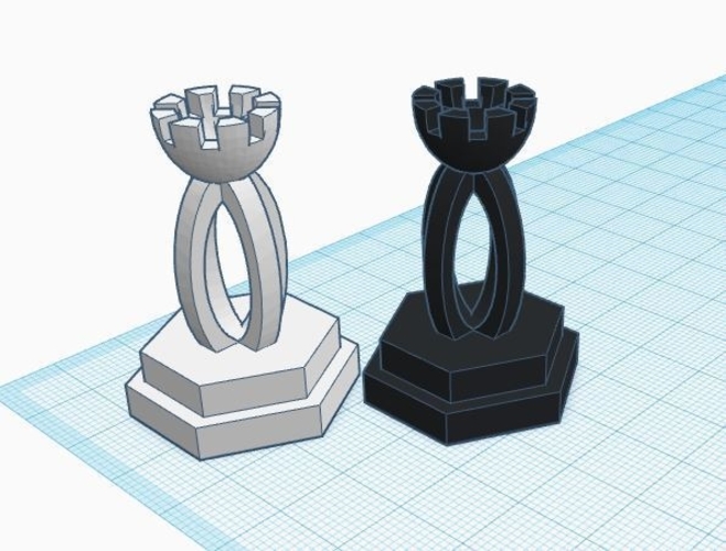 CHESS 3D Print 486214