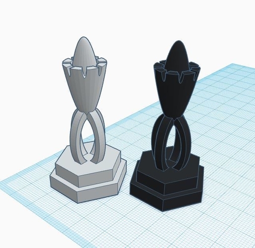 CHESS 3D Print 486216