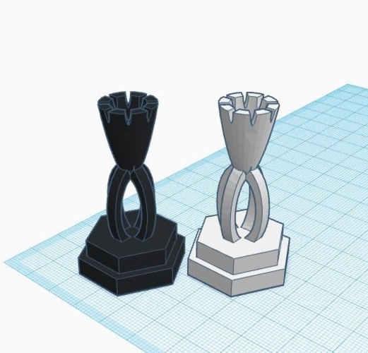 CHESS 3D Print 486217