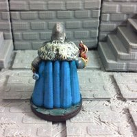 Morek Brightstone, Outcast Dwarven Sorcerer - Thumbnail 4