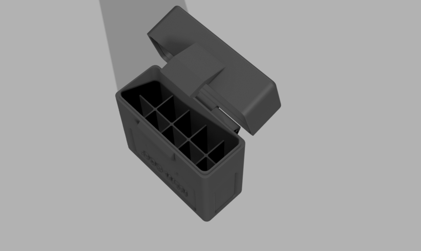 3D Printed Boite à munitions / Ammunition box .308 x10 by Jesse's ...