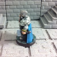 Morek Brightstone, Outcast Dwarven Sorcerer - Thumbnail 6