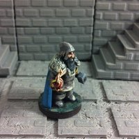 Morek Brightstone, Outcast Dwarven Sorcerer - Thumbnail 7