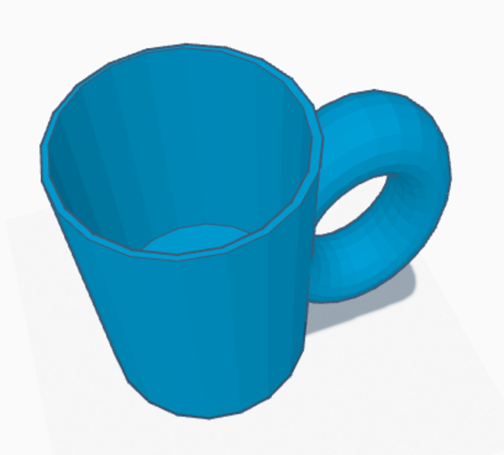 Cup  3D Print 486254