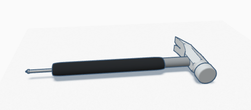 Hammer-screwdriver