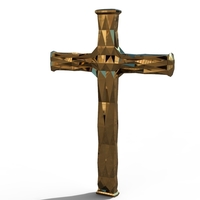 geometric cross - Thumbnail 4