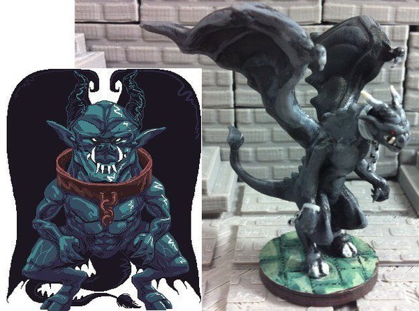 Achisia, Oathbound Gargoyle Outlaw
