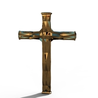 geometric cross - Thumbnail 5