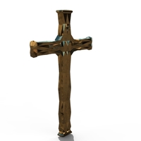 geometric cross - Thumbnail 7