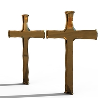 geometric cross - Thumbnail 11