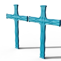 geometric cross - Thumbnail 13