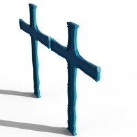 geometric cross - Thumbnail 19