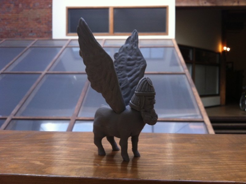 Lamassu, 28mm Miniature