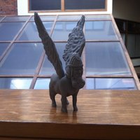 Lamassu, 28mm Miniature - Thumbnail 2