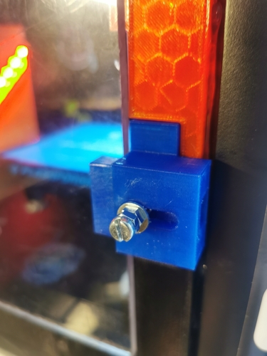 Front door assembly Flashforge finder  3D Print 486355