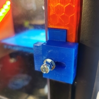 Front door assembly Flashforge finder  - Thumbnail 1
