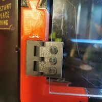 Front door assembly Flashforge finder  - Thumbnail 2
