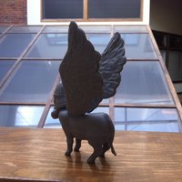 Lamassu, 28mm Miniature - Thumbnail 3