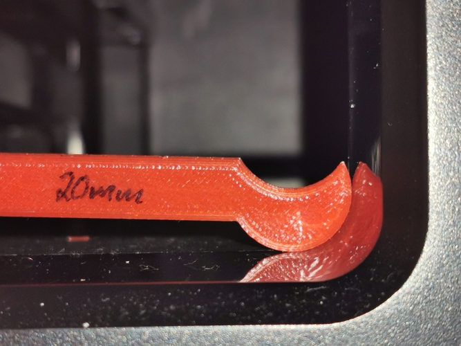 Radius measure tool 3D Print 486363