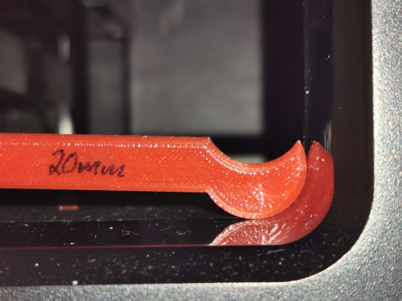 Radius measure tool