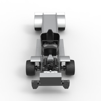 Diecast pulling truck 4wd naked Scale 1:25 - Thumbnail 6