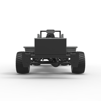 Diecast pulling truck 4wd naked Scale 1:25 - Thumbnail 7