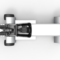 Diecast pulling truck 4wd naked Scale 1:25 - Thumbnail 10