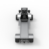 Diecast pulling truck 4wd naked Scale 1:25 - Thumbnail 13