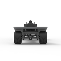 Diecast pulling truck 4wd naked Scale 1:25 - Thumbnail 14