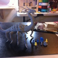 Pit Beast (PAX event promo model) - Thumbnail 3