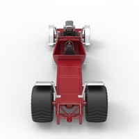 Diecast pulling truck 2wd Hot rod Scale 1:25 - Thumbnail 12