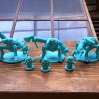 Dwarven Mech - Thumbnail 3