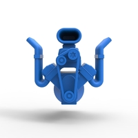 Diecast engine V8 for Hot rod Scale 1:25 - Thumbnail 4