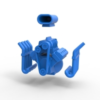 Diecast engine V8 for Hot rod Scale 1:25 - Thumbnail 14