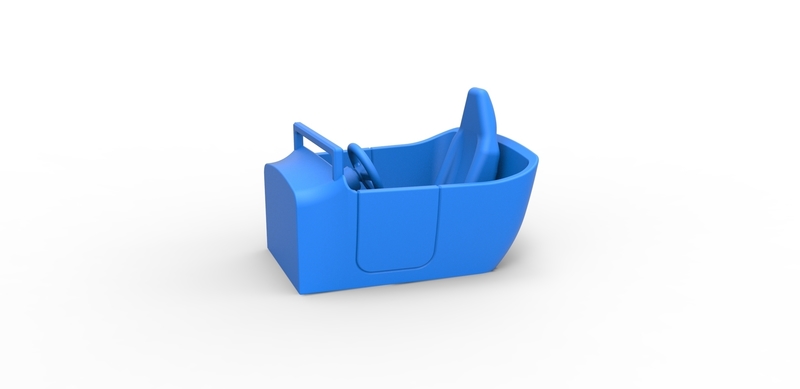 Diecast Cockpit Scale 1:25