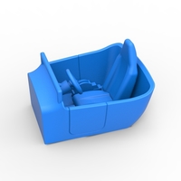 Diecast Cockpit Scale 1:25 - Thumbnail 2