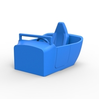 Diecast Cockpit Scale 1:25 - Thumbnail 3