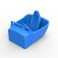 Diecast Cockpit Scale 1:25 - Thumbnail 4