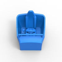 Diecast Cockpit Scale 1:25 - Thumbnail 6