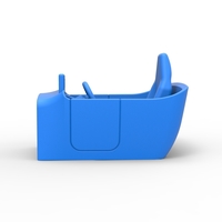 Diecast Cockpit Scale 1:25 - Thumbnail 7