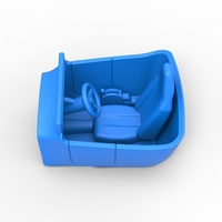 Diecast Cockpit Scale 1:25 - Thumbnail 8