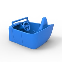 Diecast Cockpit Scale 1:25 - Thumbnail 9