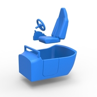 Diecast Cockpit Scale 1:25 - Thumbnail 11