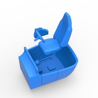 Diecast Cockpit Scale 1:25 - Thumbnail 12