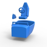 Diecast Cockpit Scale 1:25 - Thumbnail 14