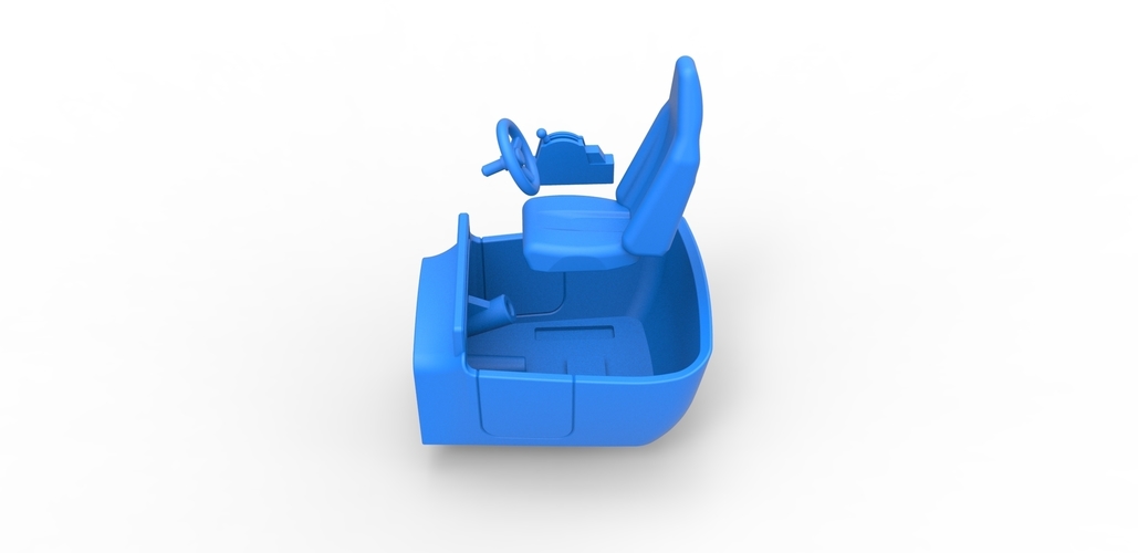 Diecast Cockpit Scale 1:25 3D Print 486527