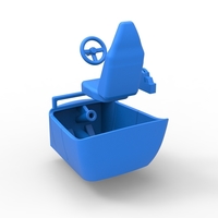 Diecast Cockpit Scale 1:25 - Thumbnail 16