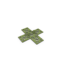 Small cross neclace 3D Printing 486568