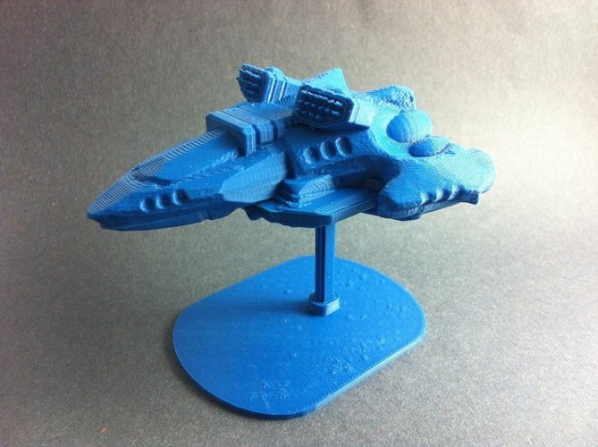 Dominion Striker Gunship 3D Print 48664