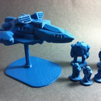 Dominion Striker Gunship - Thumbnail 2